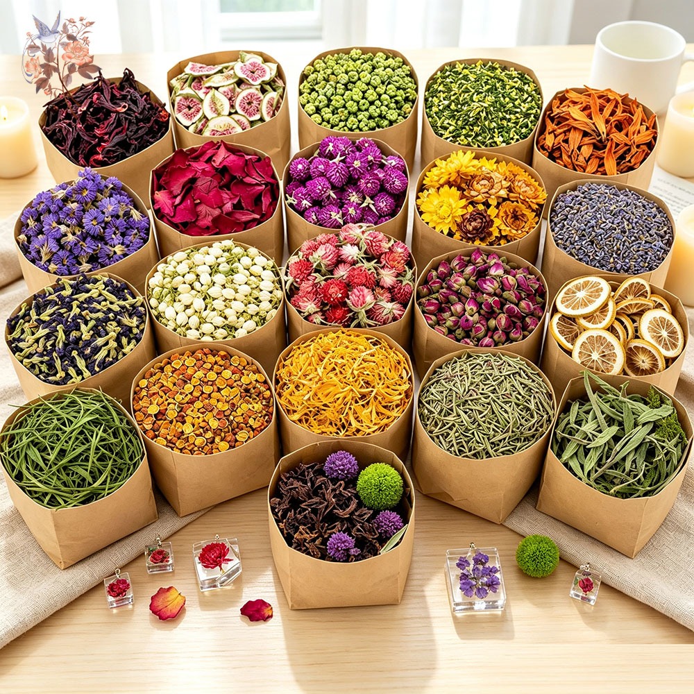 Perfume Fragrance Bulk - Dried Herbs Kit Flower Botanicals Bulk