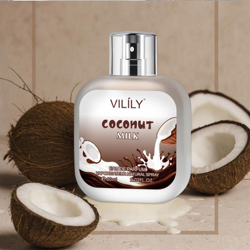 Fragrance Perfume Note - Coconut Vanilla Chocolate Milk Coffee Cream