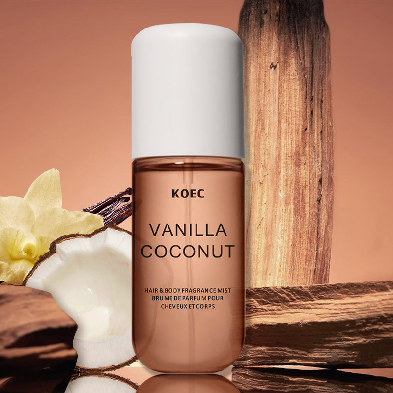 Fragrance Perfume Note - KOEC Vanilla & Coconut Fragrance Mist