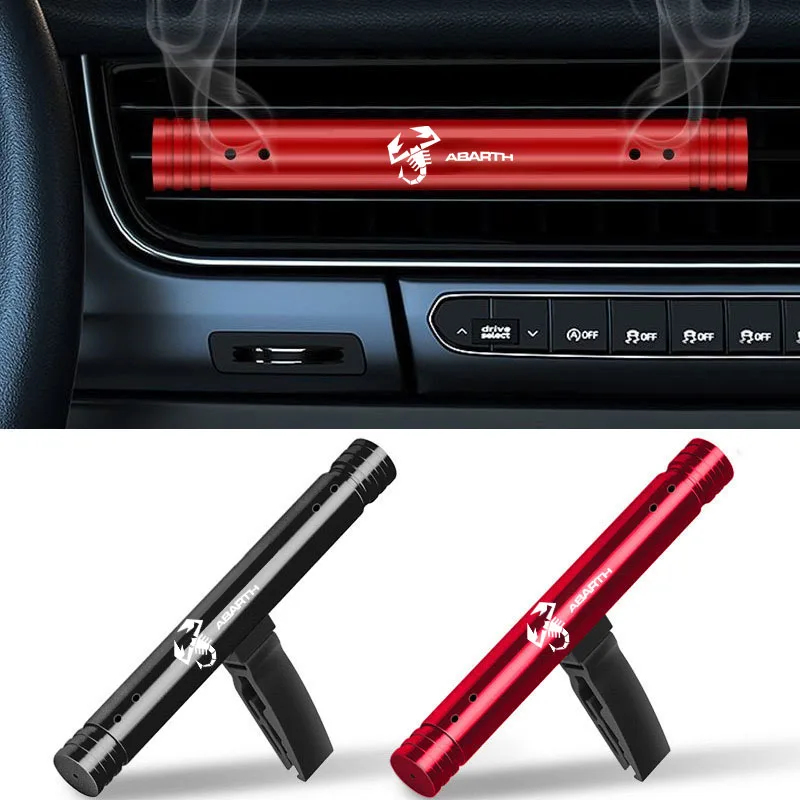 Perfume Quotes - Metal Car Perfume Car Aromatherapy Stick