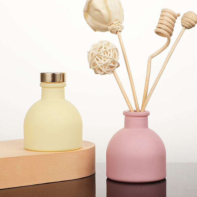 Perfume Fragrance Diffuser - 1pc 50ml Empty Pink/White/Yellow/Black Aromatherapy Diffuser