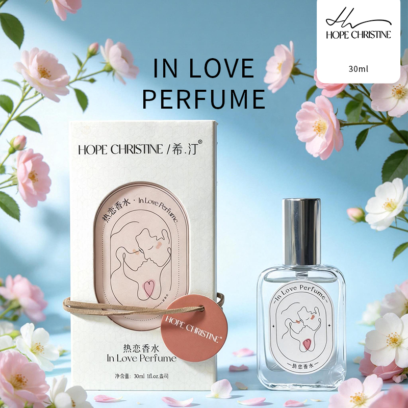 Fragrance Perfume Note - In Love Fresh Floral Fruity Women's