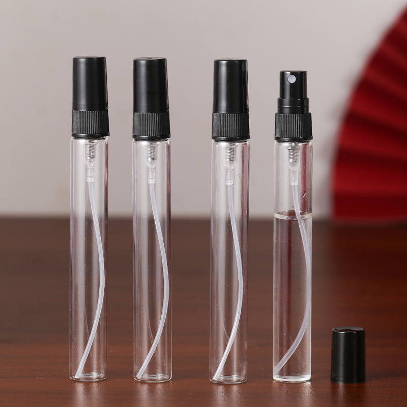 Fragrance Atomizer Pump - 5Pcs/Pack 2ml 3ml 5ml 10ml Black