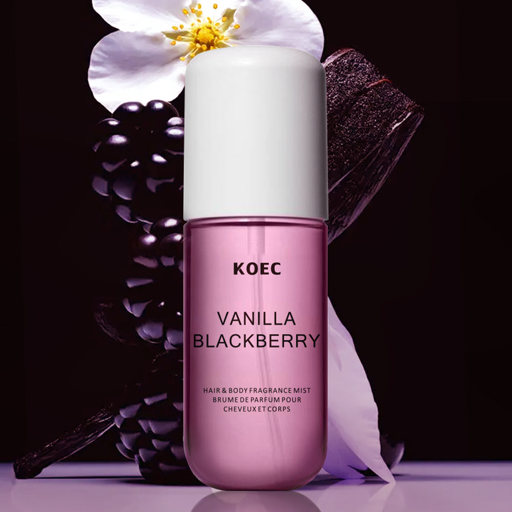 Fragrance Perfume Note - 50ml KOEC Vanilla Blackberry Fragrance Mist