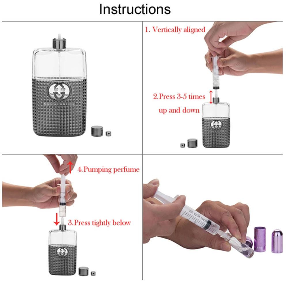 20/30/50pcs 5ML Plastic Perfum - огляд і ціна Fragrance Atomizer Pump