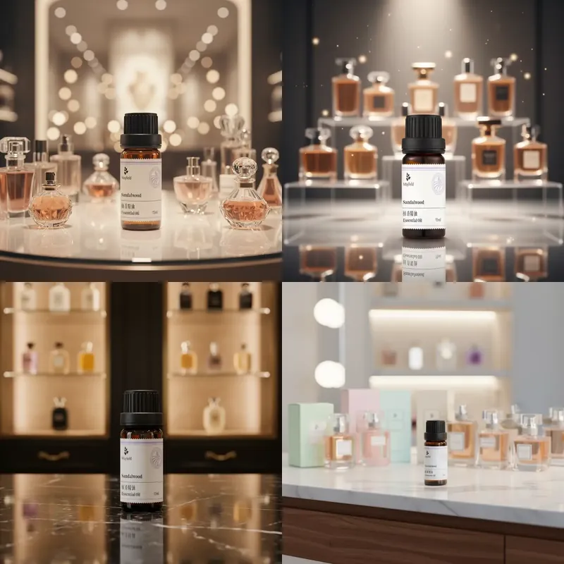 【CHIMU HOME】 Pure Sandalwood E - огляд і ціна Perfume Fragrance Bulk