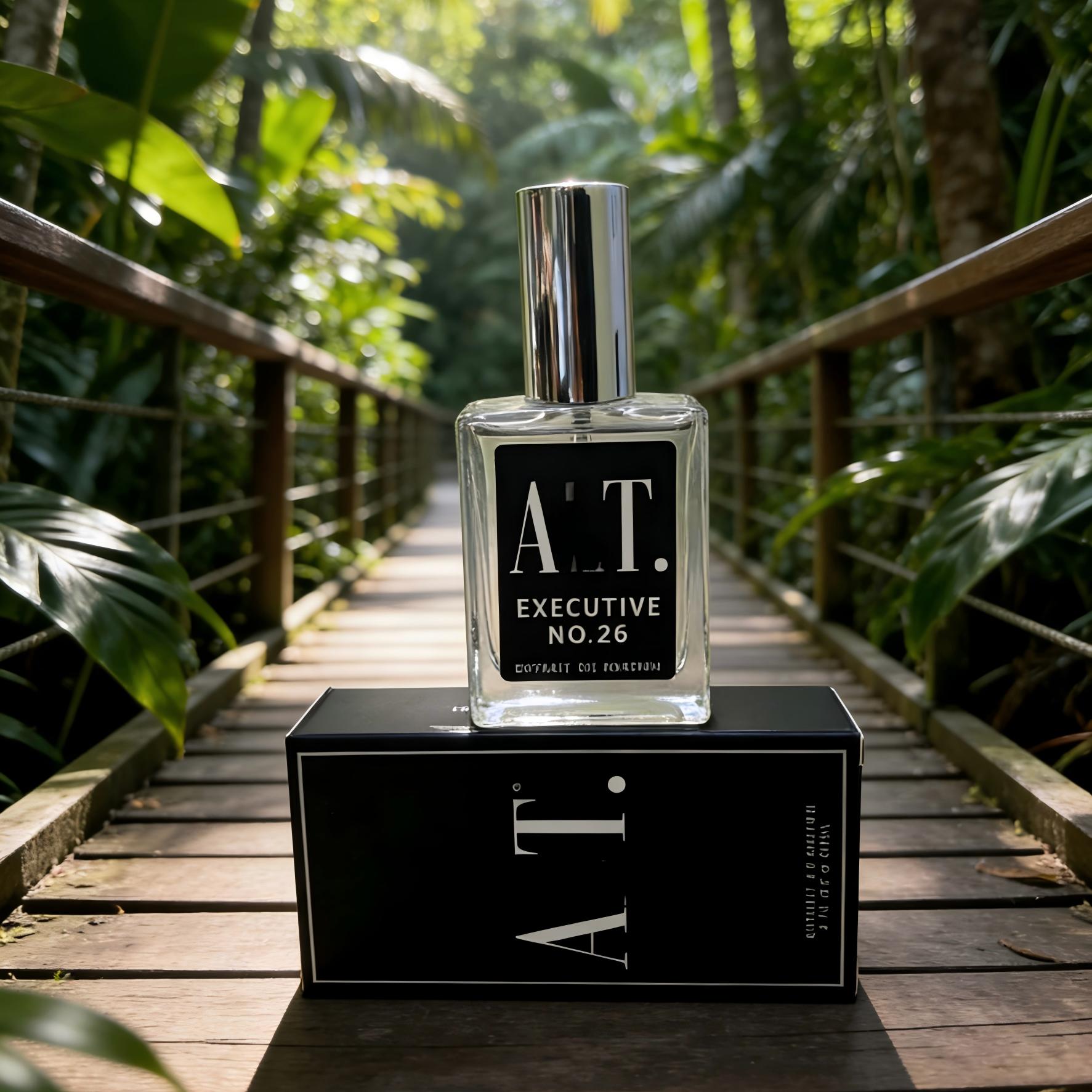 FRAGRANCES Executive No. 26 Ex - огляд і ціна Creed Aventus Dupe