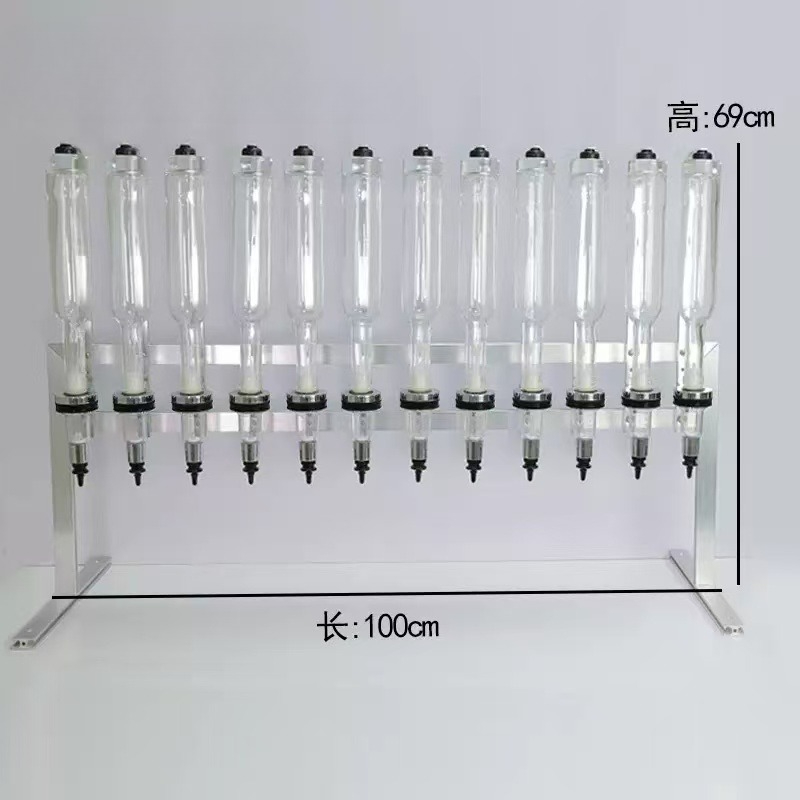 Straight Glass Display Rack 12 - огляд і ціна Perfume Fragrance Bulk