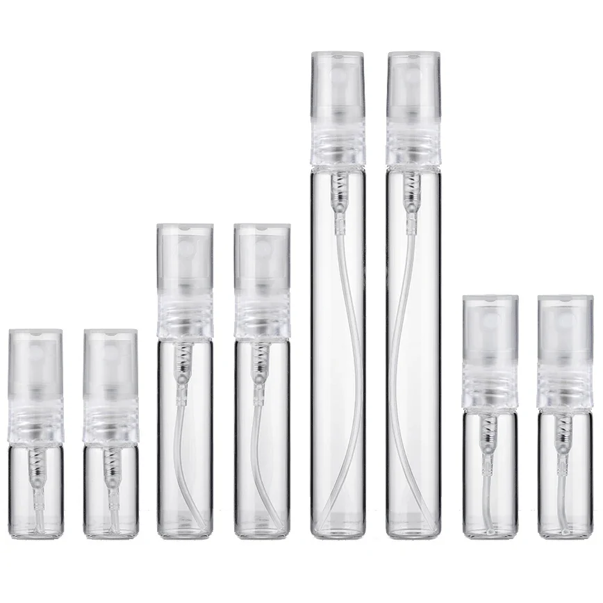 8PCS 10ml 5ml 3ml 2ml Refillab - огляд і ціна Fragrance Atomizer Pump