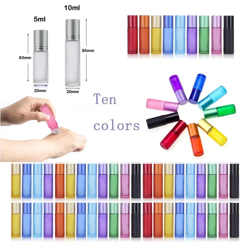 10/30/50Pcs 5-10ml Frosted Gla - огляд і ціна Fragrance Atomizer Pump