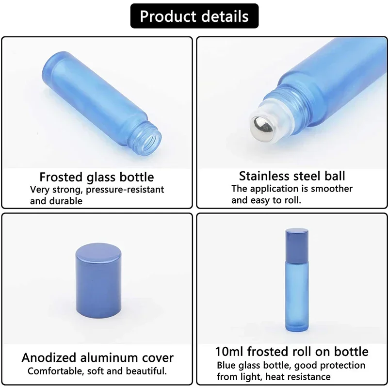 10/30/50Pcs 5-10ml Frosted Gla - огляд і ціна Fragrance Atomizer Pump