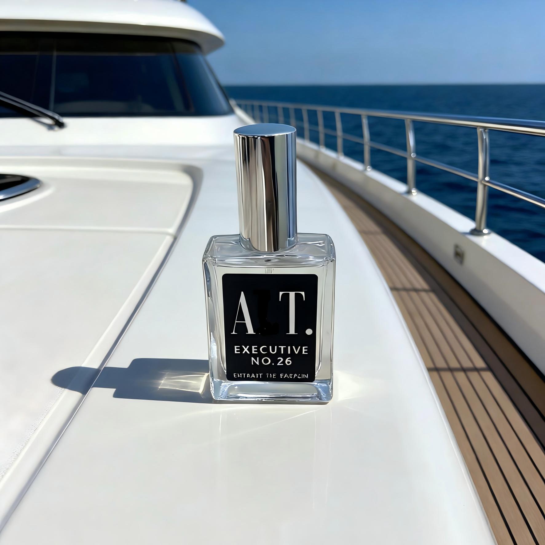FRAGRANCES Executive No. 26 Ex - огляд і ціна Creed Aventus Dupe