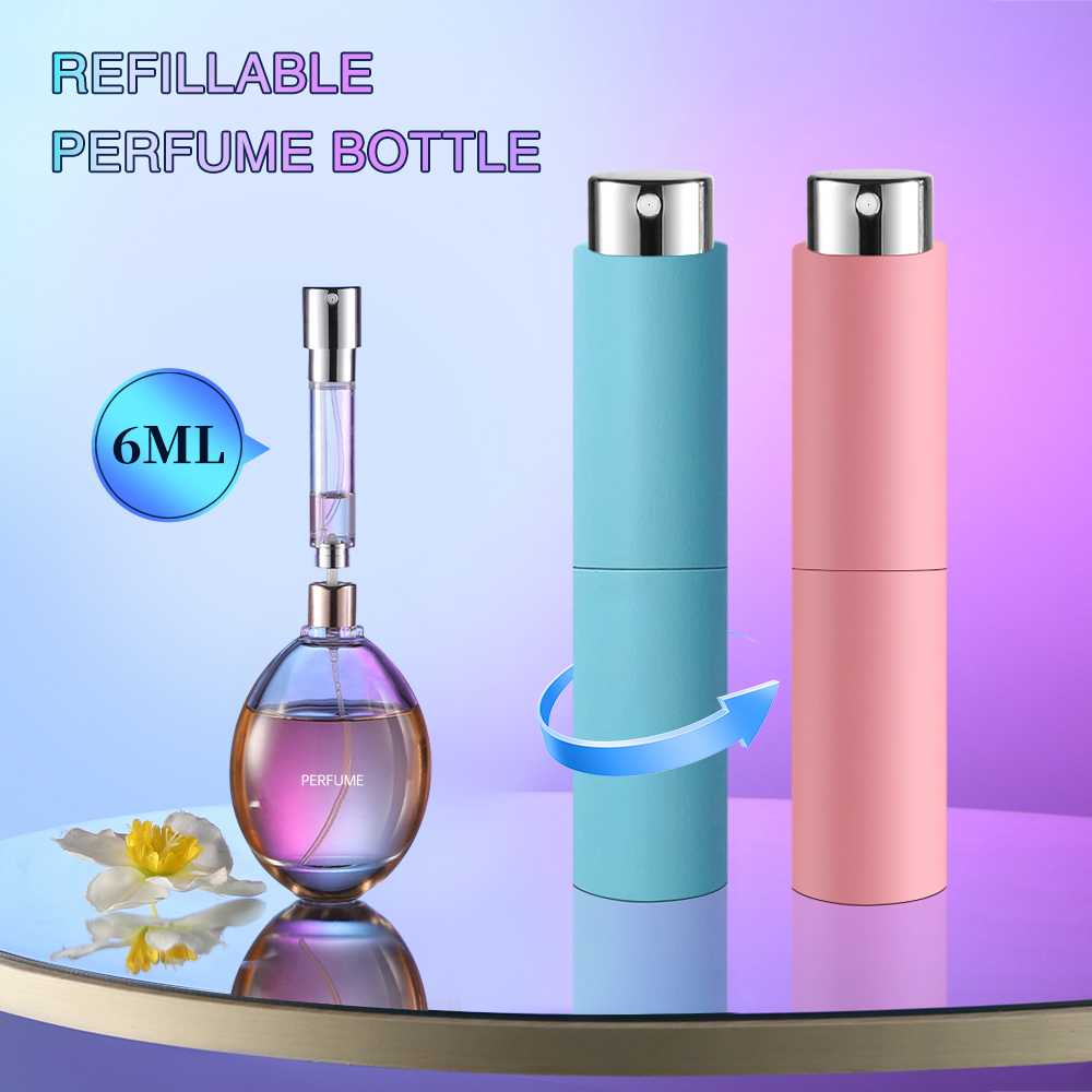 6ml Rotating Perfume Atomizer  - огляд і ціна Fragrance Atomizer Pump