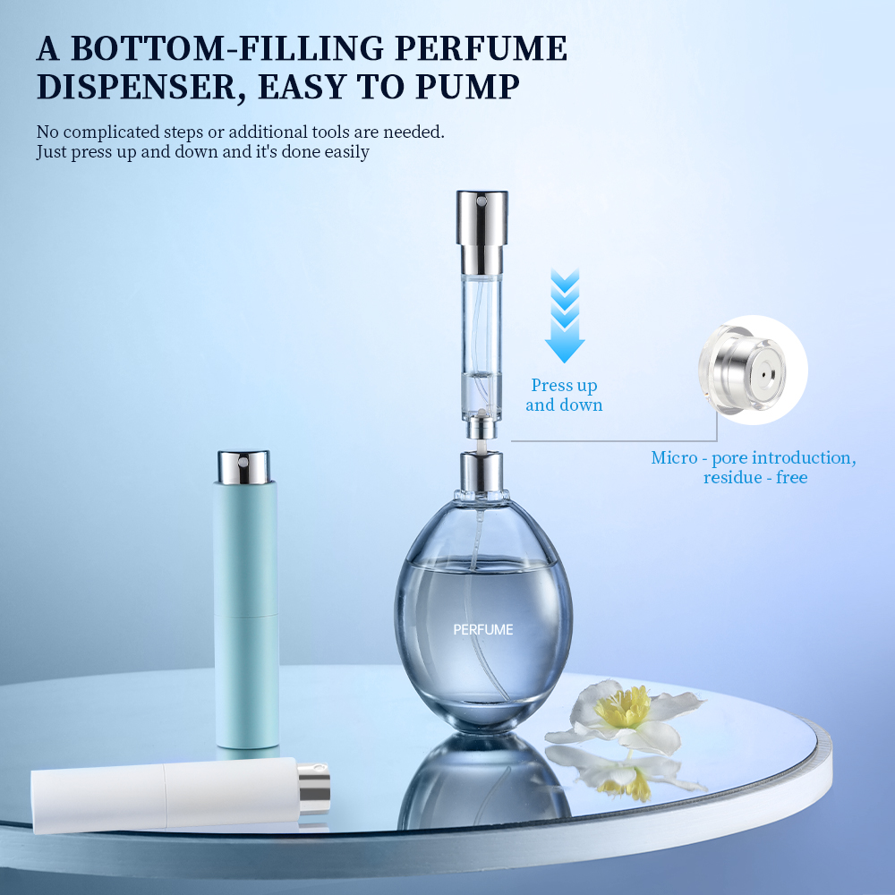 6ml Rotating Perfume Atomizer  - огляд і ціна Fragrance Atomizer Pump