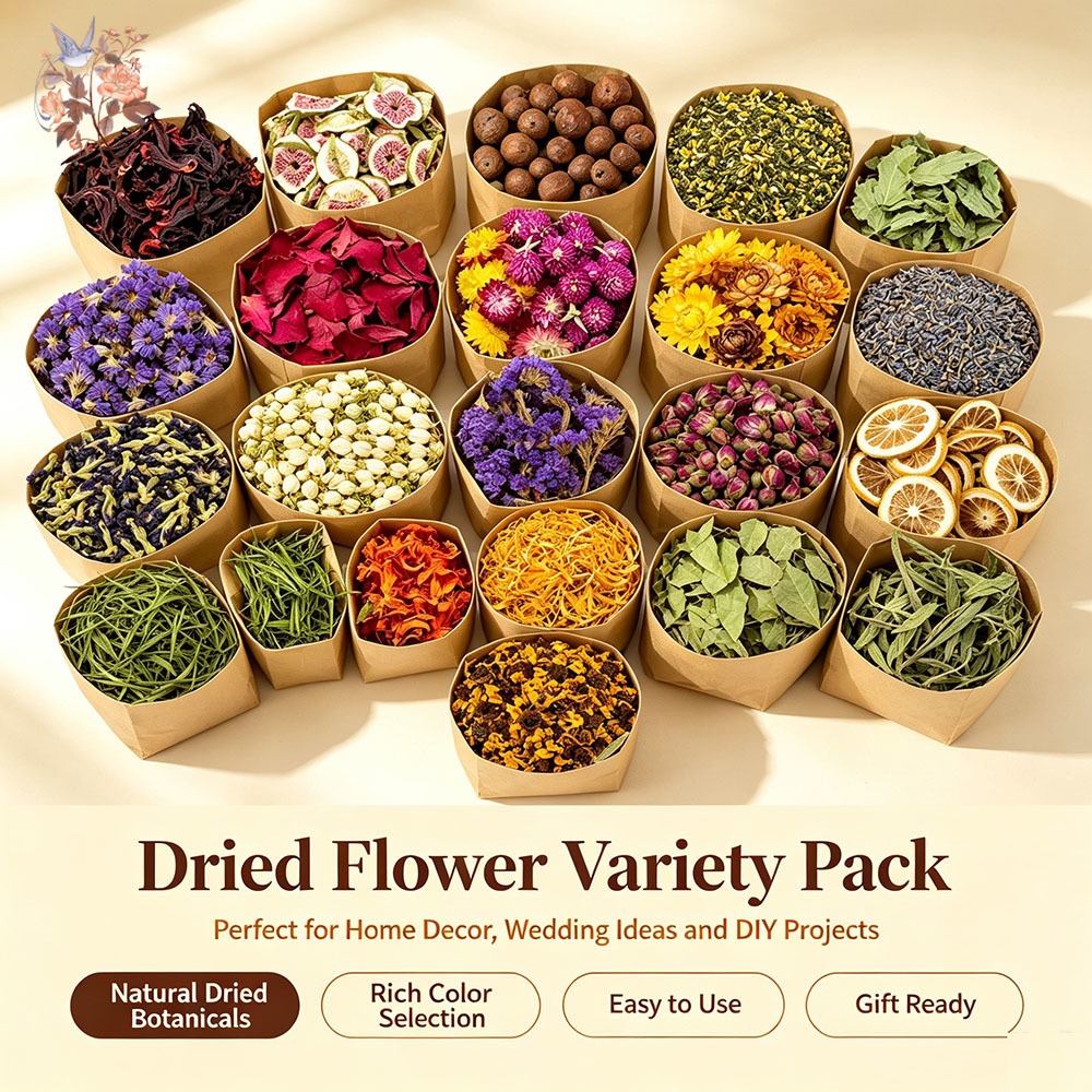 Dried Herbs Kit Flower Botanic - огляд і ціна Perfume Fragrance Bulk