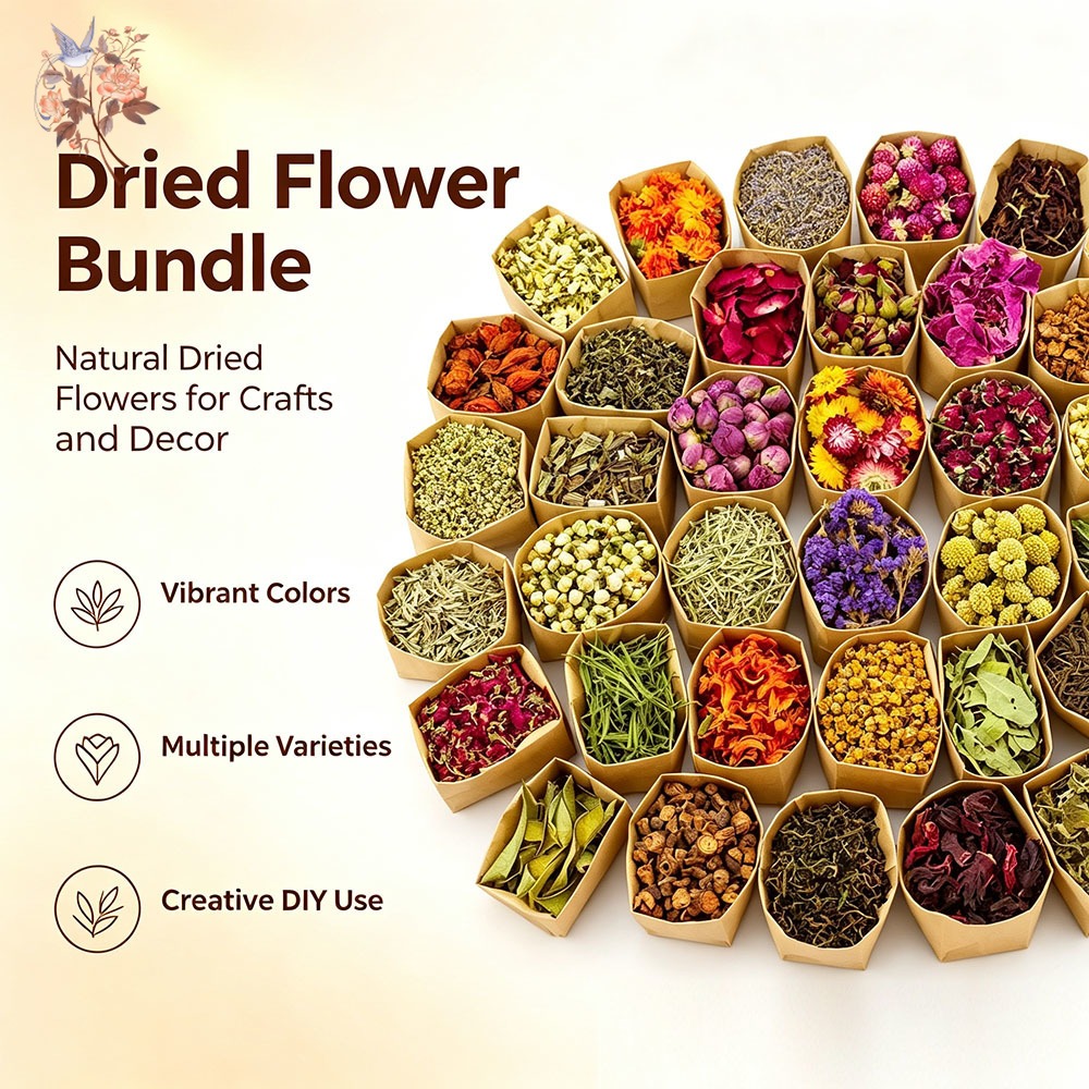 Dried Herbs Kit Flower Botanic - огляд і ціна Perfume Fragrance Bulk