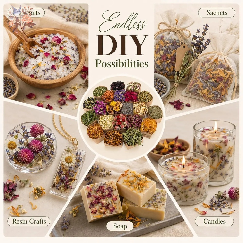Dried Herbs Kit Flower Botanic - огляд і ціна Perfume Fragrance Bulk