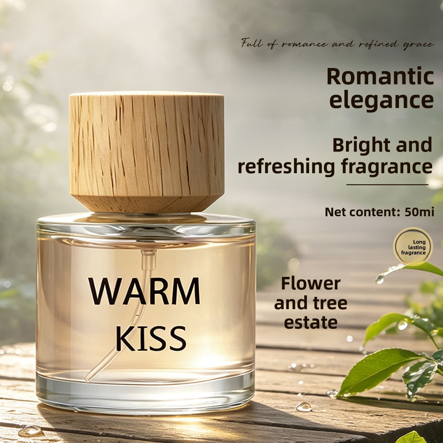 WARM KISS Female Eau de Parfum - огляд і ціна Fragrance Perfume Note