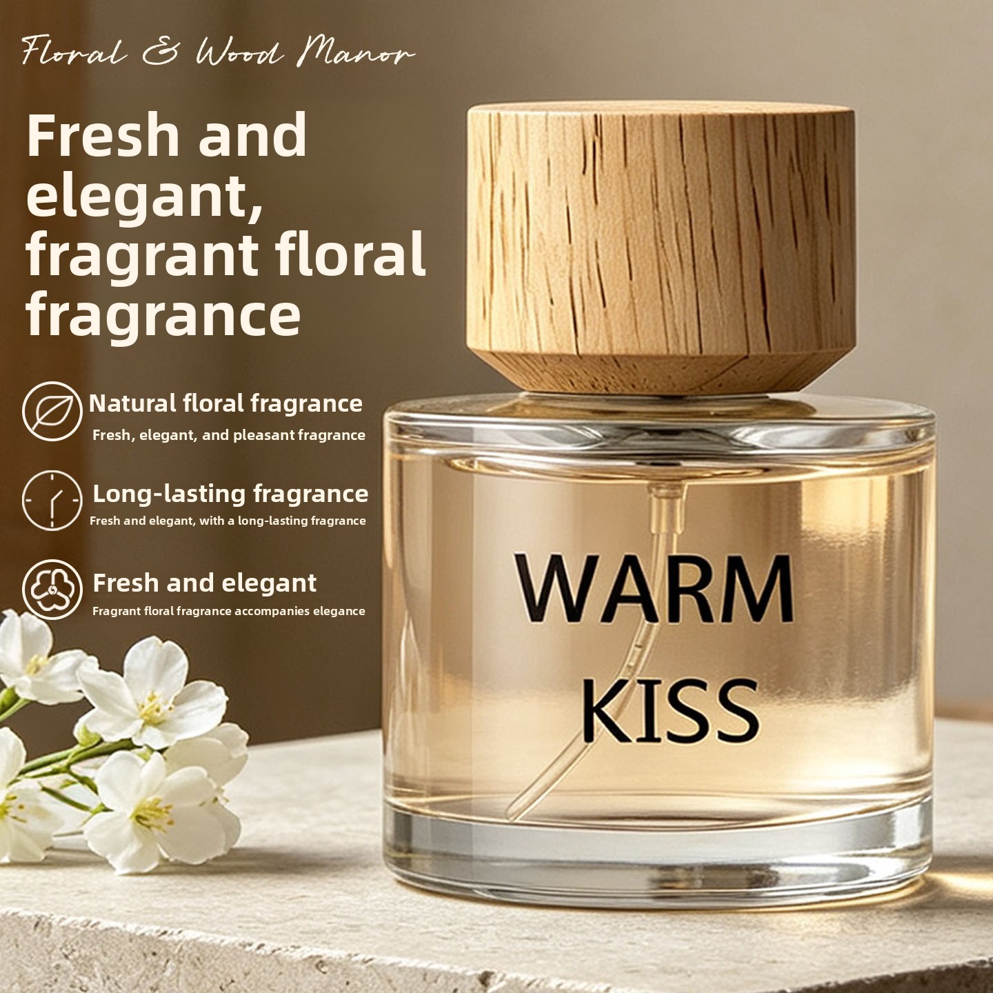 WARM KISS Female Eau de Parfum - огляд і ціна Fragrance Perfume Note