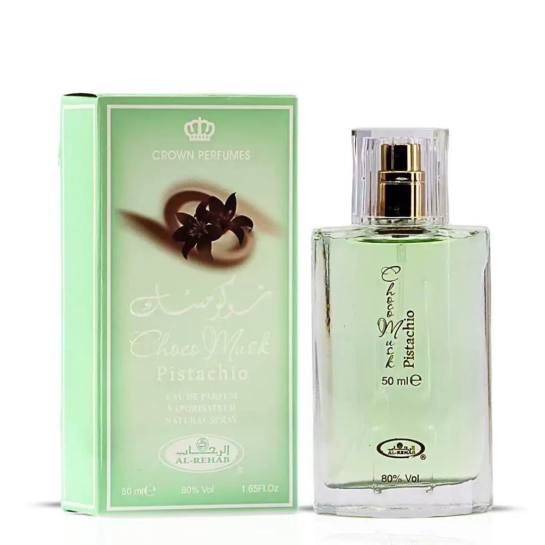 Choco Musk Luxury Unisex Perfu - огляд і ціна Fragrance Perfume Note