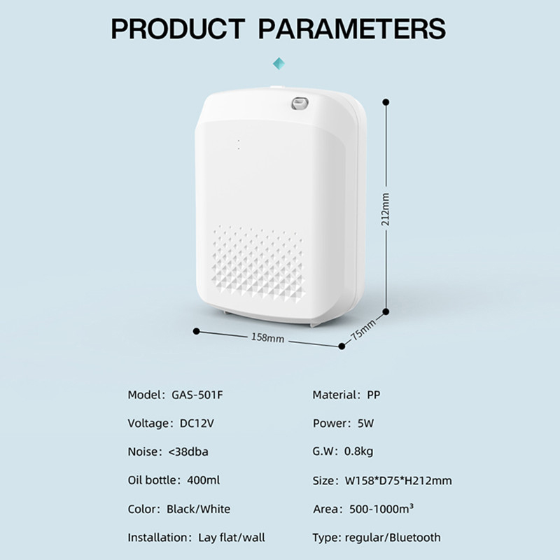 Smart Aroma Diffuser Hotels Fr - огляд і ціна Perfume Fragrance Diffuser