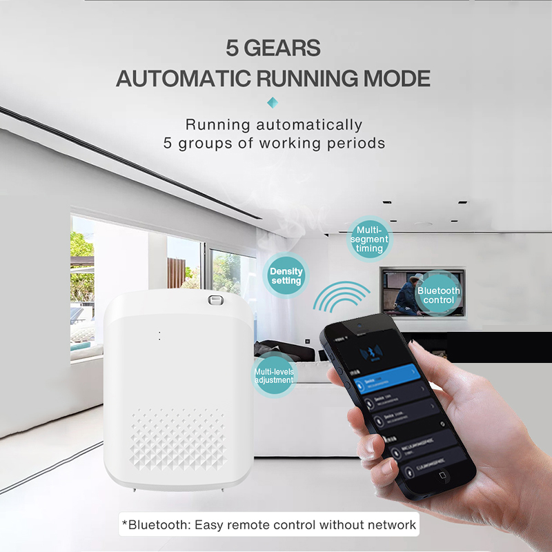 Smart Aroma Diffuser Hotels Fr - огляд і ціна Perfume Fragrance Diffuser