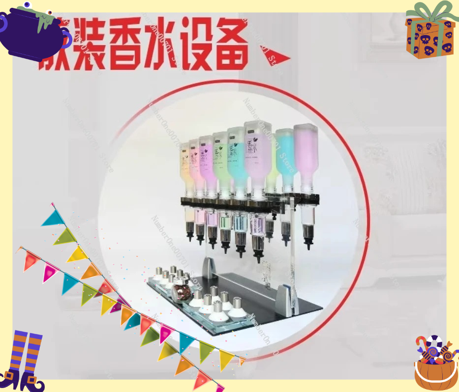 Perfume Display Rack Counter D - огляд і ціна Perfume Fragrance Bulk