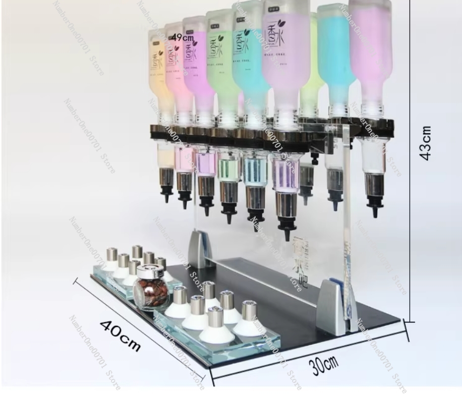 Perfume Display Rack Counter D - огляд і ціна Perfume Fragrance Bulk
