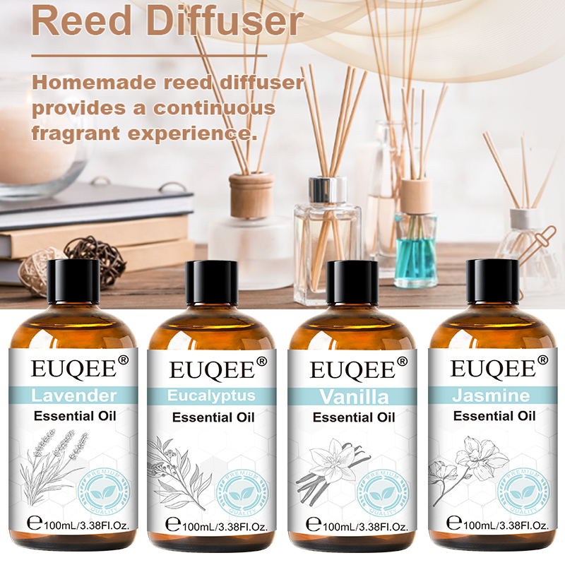 Essential Oil 100ml with Dropp - огляд і ціна Perfume Fragrance Diffuser