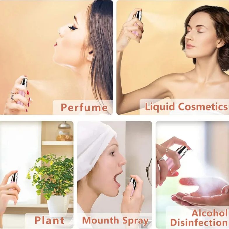 4pcs+4 Accessories 5ml Refilla - огляд і ціна Fragrance Atomizer Pump