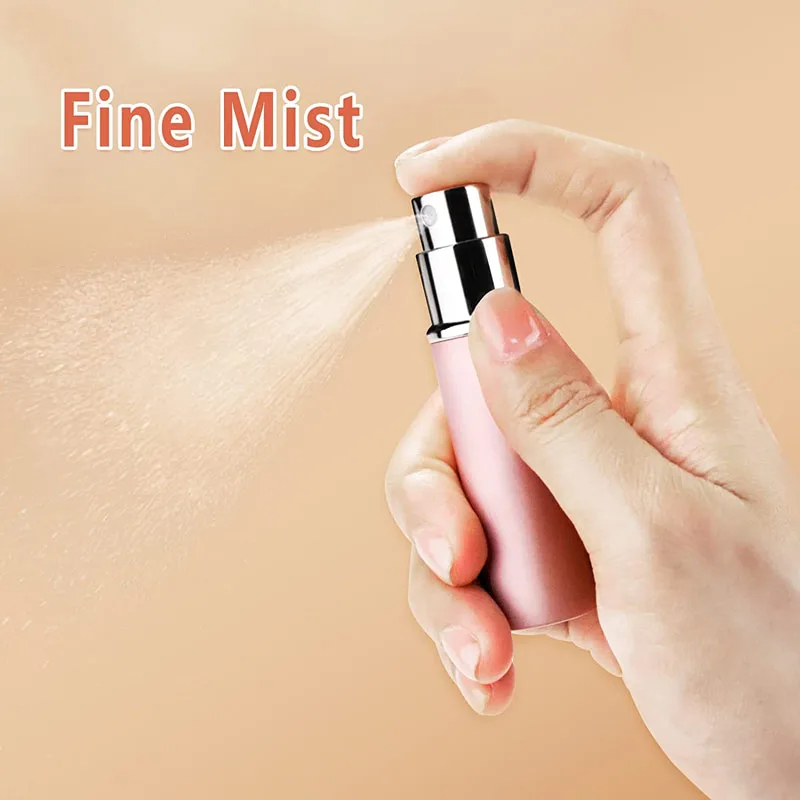 4pcs+4 Accessories 5ml Refilla - огляд і ціна Fragrance Atomizer Pump