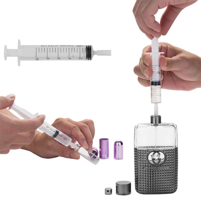 2/5/10ml refillable perfume co - огляд і ціна Fragrance Atomizer Pump