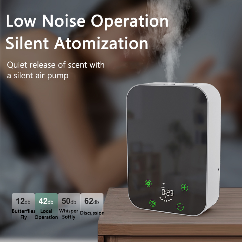 Electric Aroma Nebulizer Scent - огляд і ціна Perfume Fragrance Diffuser