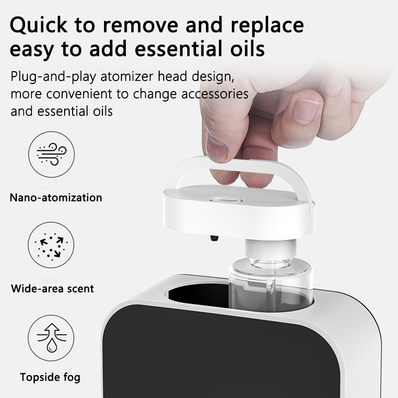 Electric Aroma Nebulizer Scent - огляд і ціна Perfume Fragrance Diffuser