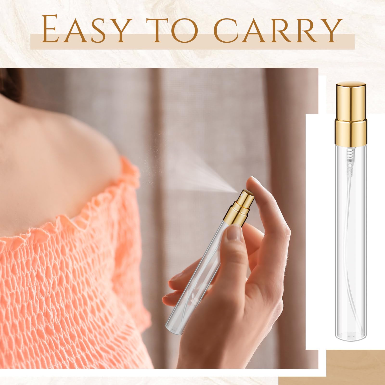 60pcs mini transparent perfume - огляд і ціна Fragrance Atomizer Pump