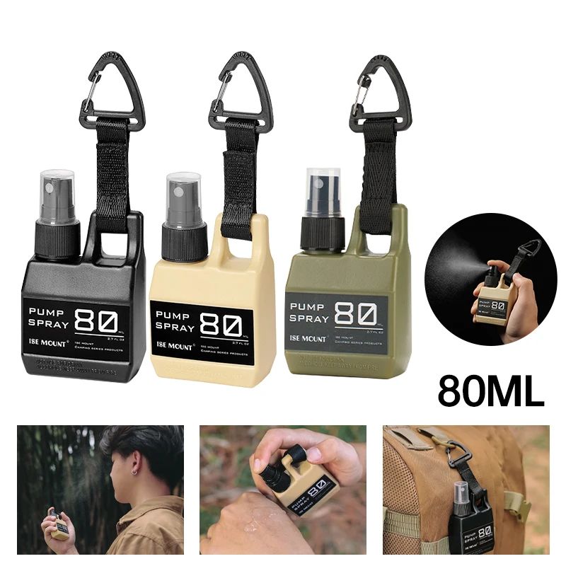 80ml Atomizer Bottle Portable  - огляд і ціна Fragrance Atomizer Pump