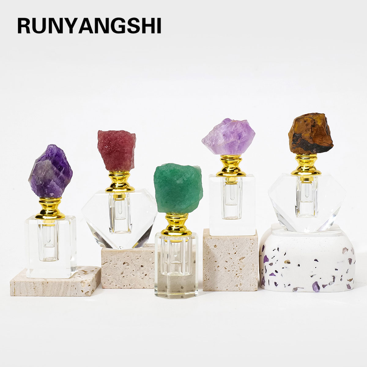 1PC Natural Amethyst Crystal C - огляд і ціна Perfume Quotes