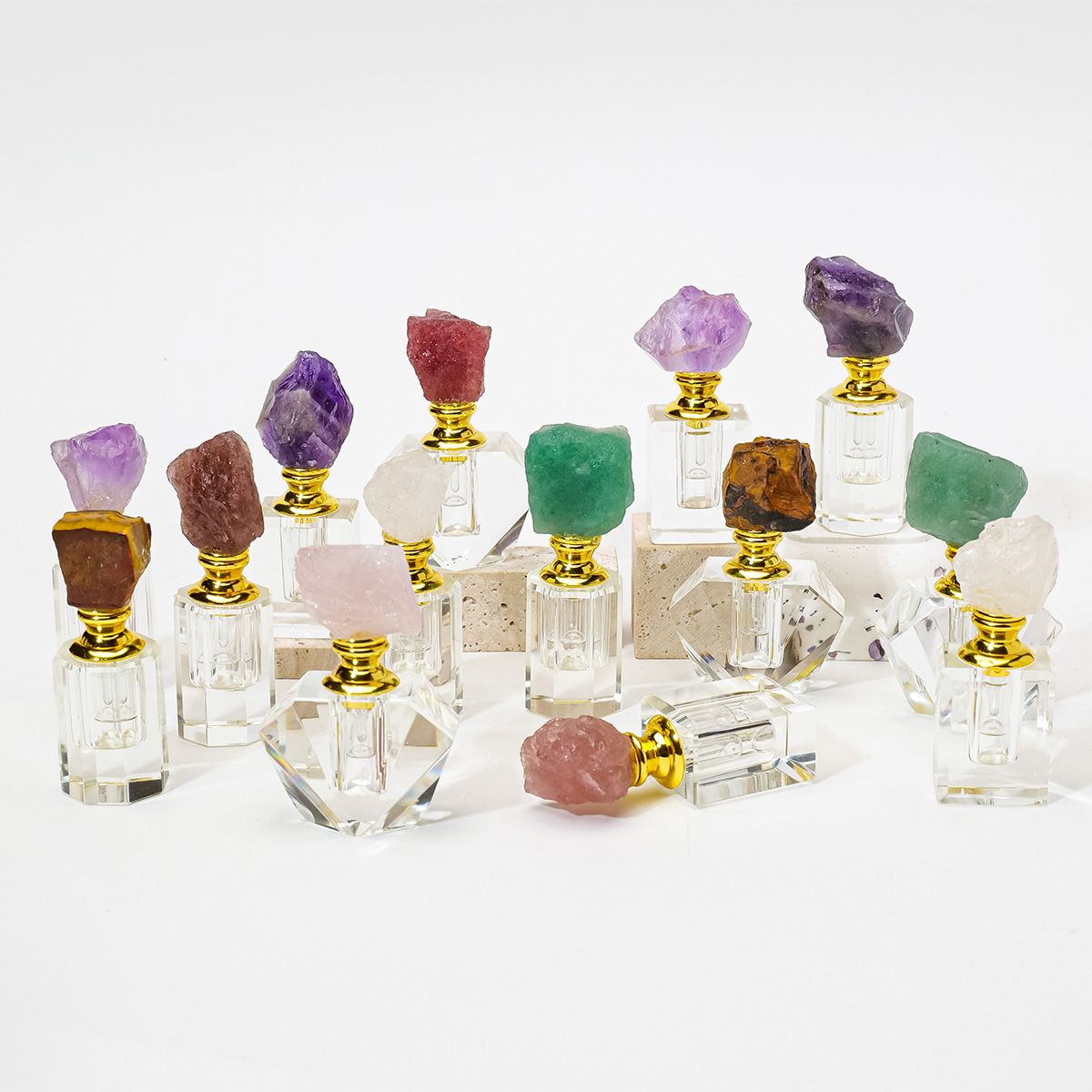 1PC Natural Amethyst Crystal C - огляд і ціна Perfume Quotes