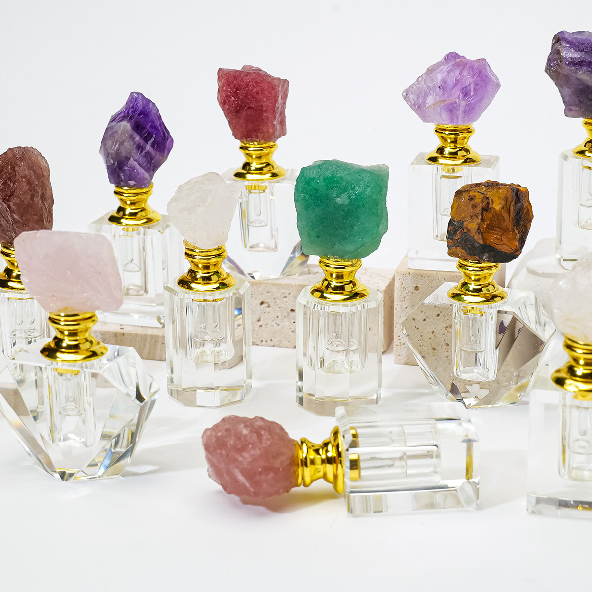 1PC Natural Amethyst Crystal C - огляд і ціна Perfume Quotes