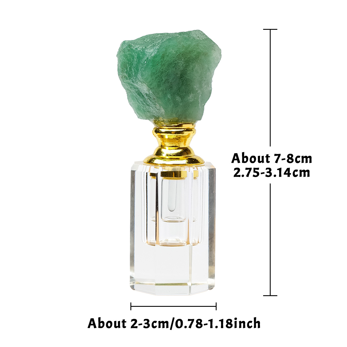 1PC Natural Amethyst Crystal C - огляд і ціна Perfume Quotes