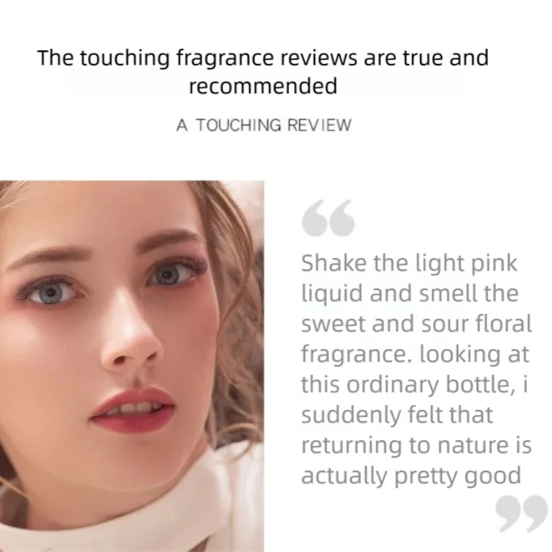 New True Love Womens Perfume L - огляд і ціна Fragrance Perfume Note