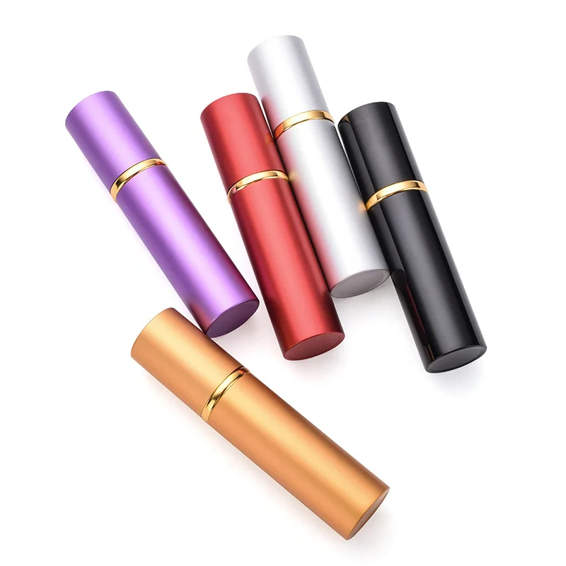 5pcs 10ml Aluminum Perfume Bot - огляд і ціна Fragrance Atomizer Pump