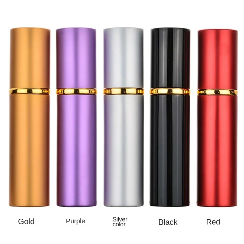 5pcs 10ml Aluminum Perfume Bot - огляд і ціна Fragrance Atomizer Pump