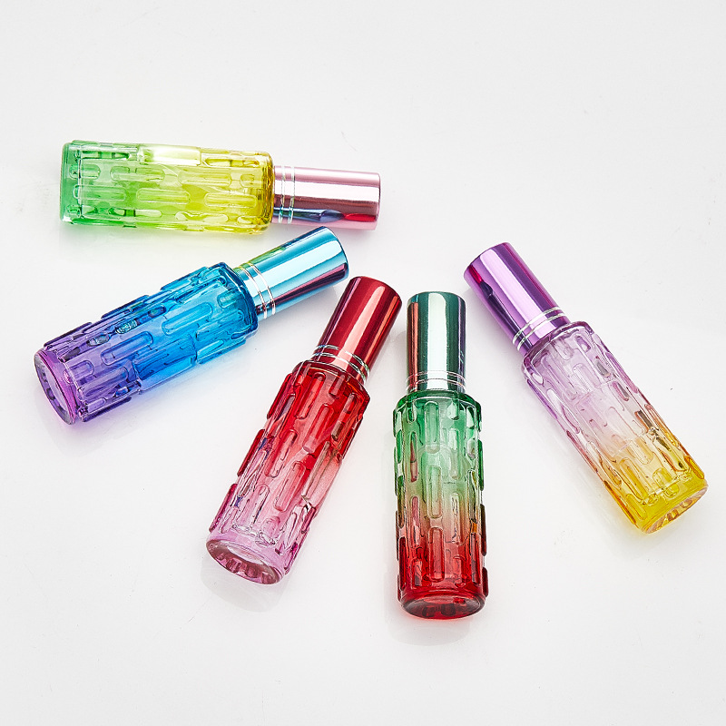 1Pcs 10ml Colorful Square Glas - огляд і ціна Fragrance Atomizer Pump