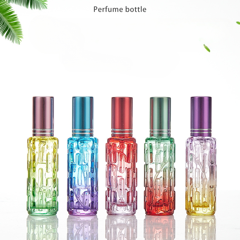 1Pcs 10ml Colorful Square Glas - огляд і ціна Fragrance Atomizer Pump