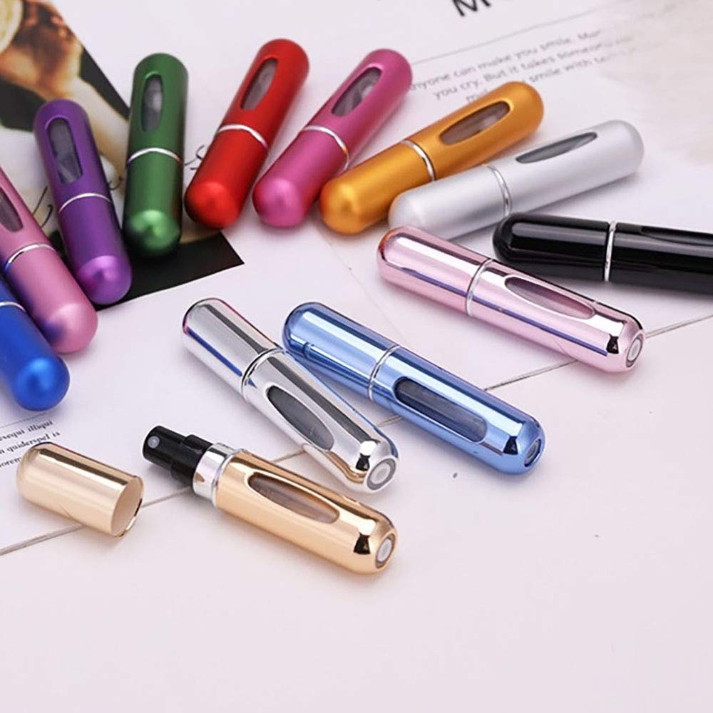Refillable Mini Perfume Bottle - огляд і ціна Fragrance Atomizer Pump