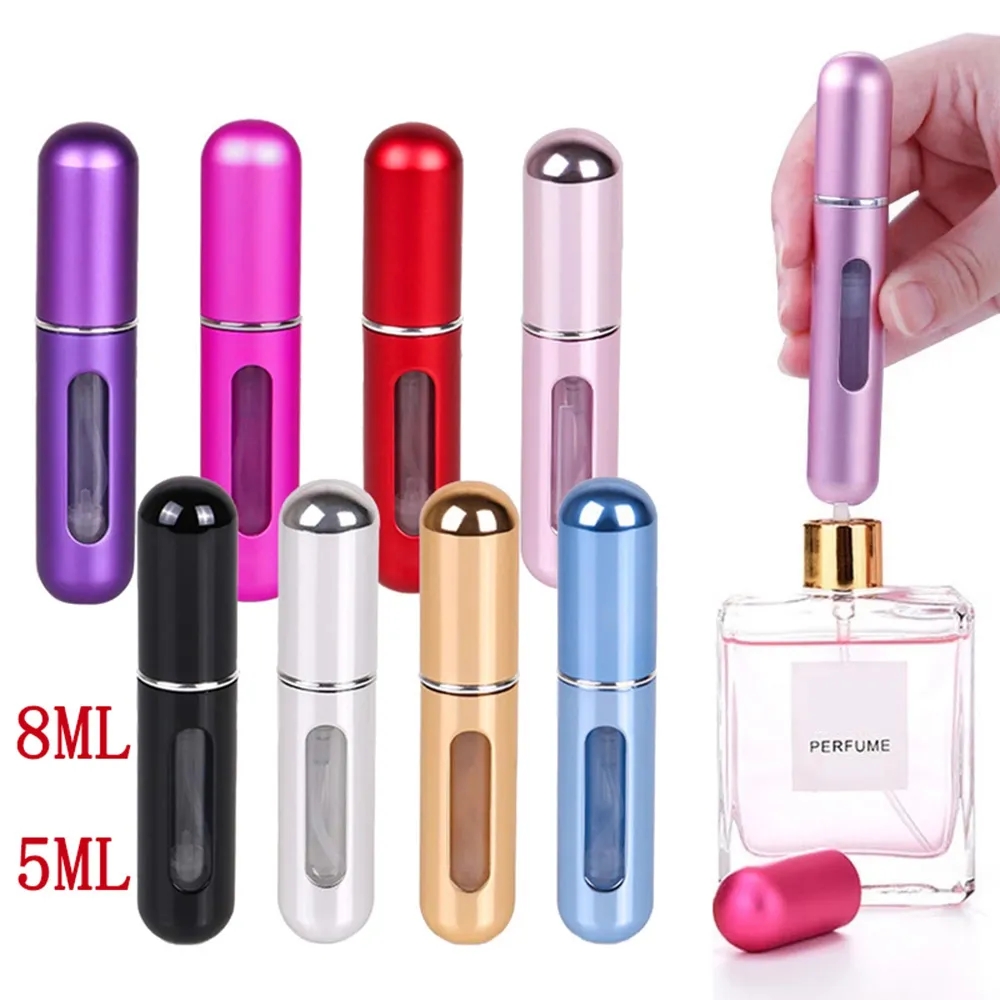 Refillable Mini Perfume Bottle - огляд і ціна Fragrance Atomizer Pump