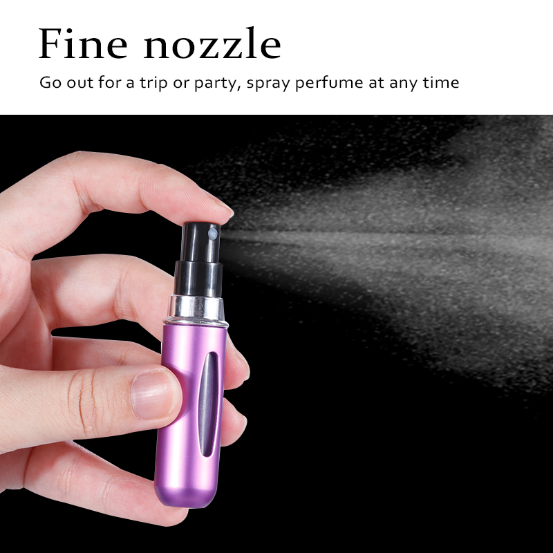 Refillable Mini Perfume Bottle - огляд і ціна Fragrance Atomizer Pump