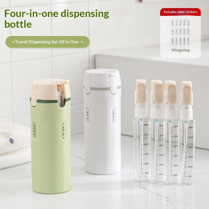 Leakproof 4 In 1 Refillable Tr - огляд і ціна Perfume Quotes