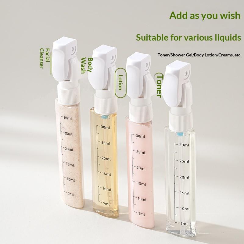 Leakproof 4 In 1 Refillable Tr - огляд і ціна Perfume Quotes